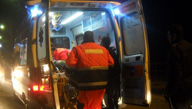Porto Empedocle. Scontro tra due auto, giovane ferito portato in ospedale